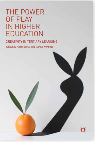 Book Cover for The Power of Play in Higher Education 